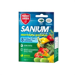 SANIUM SL 25 - ML 5 - PFNPE - INSETTICIDA SISTEMICO PROTECT GARDEN 